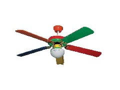 What is the reason for the slowdown of ceiling fans
