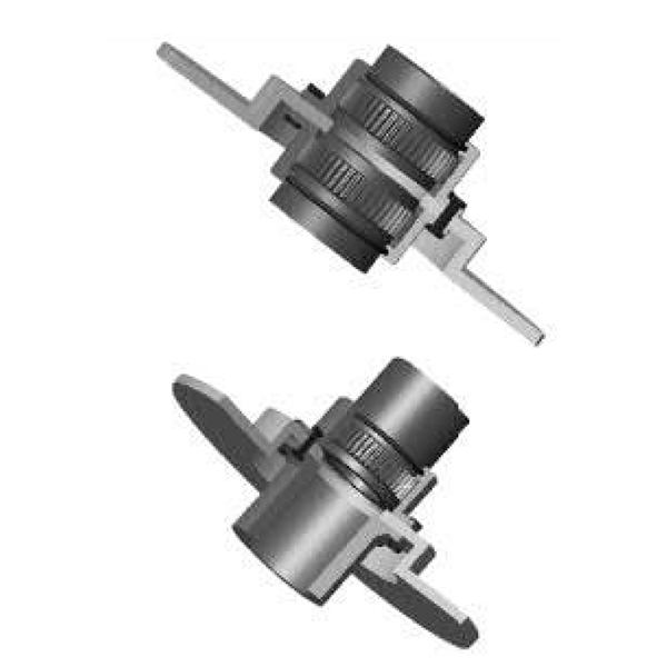 WGP型帶制動(dòng)盤(pán)鼓形齒式聯(lián)軸器